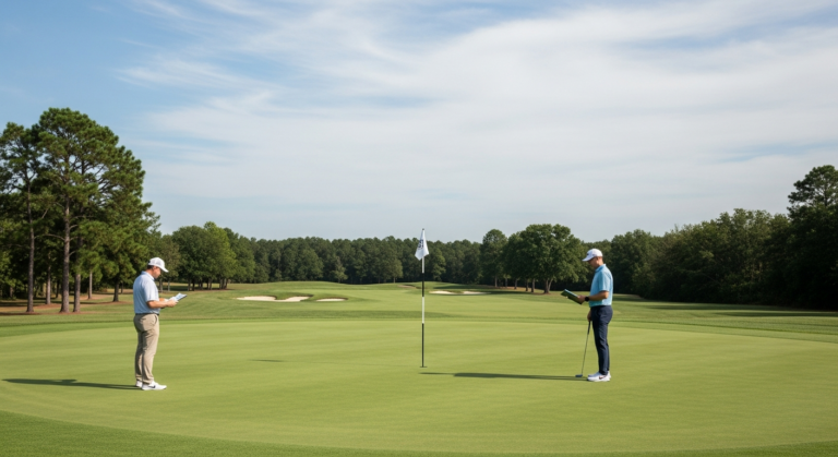 Navigating the Fairways: Essential Golf Etiquette and Course Care in Greenville