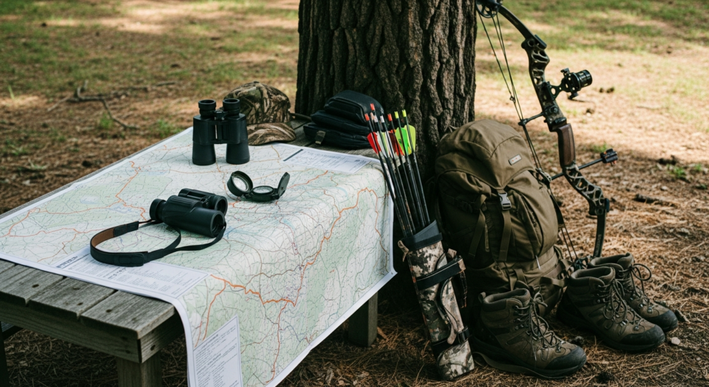 Preseason Deer Hunting Guide Offers Detailed Preparation for Greenville-Area Hunters