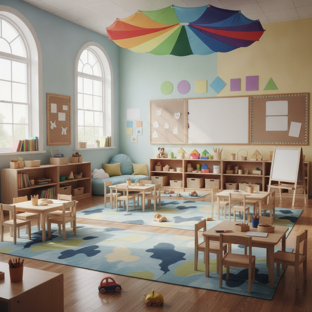 Meyer Center Opens First Inclusive 4K Classroom