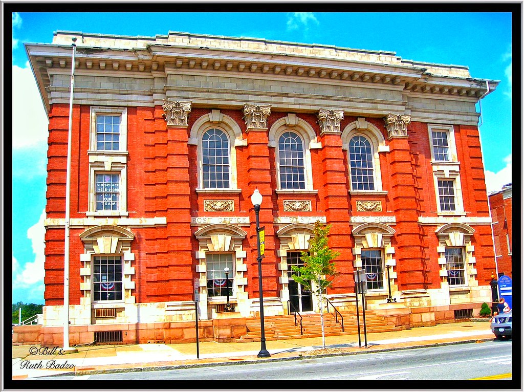 Exterior of a local government building