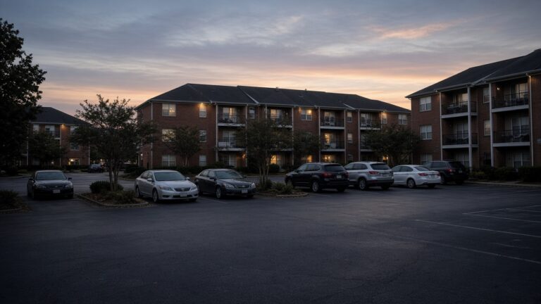 Two men dead after Garner Road apartment parking lot shooting