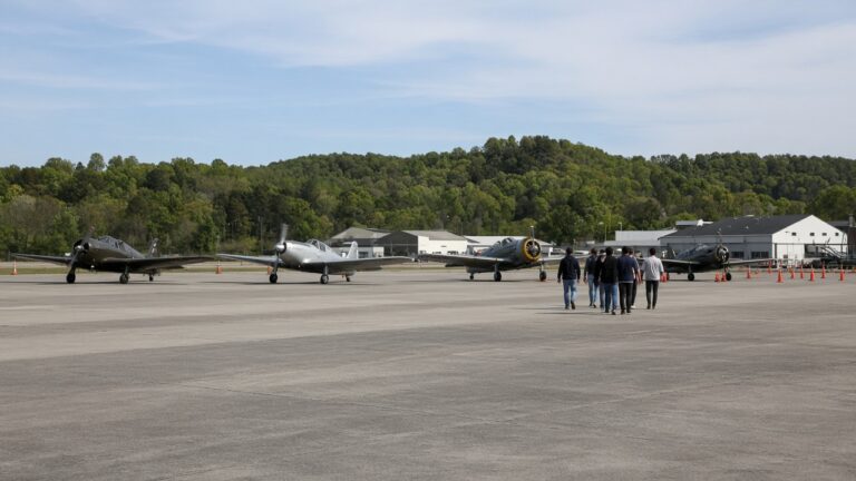 Warbird Weekend puts restored aircraft at Greenville Downtown Airport