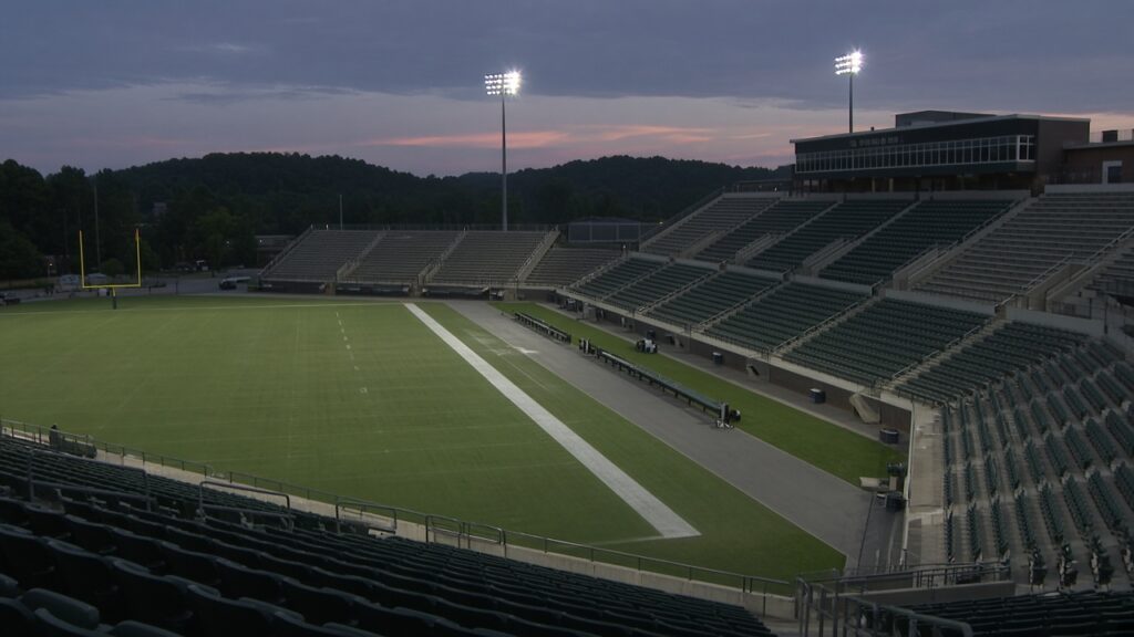 Scene for Wofford holds off a Furman rally for a 32-25 win at Paladin Stadium