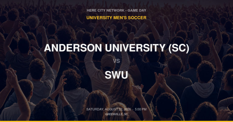 Anderson University (SC) at SWU