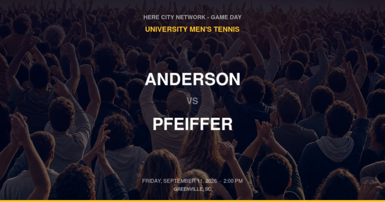 Anderson at Pfeiffer