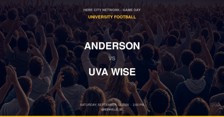 Anderson at UVA Wise