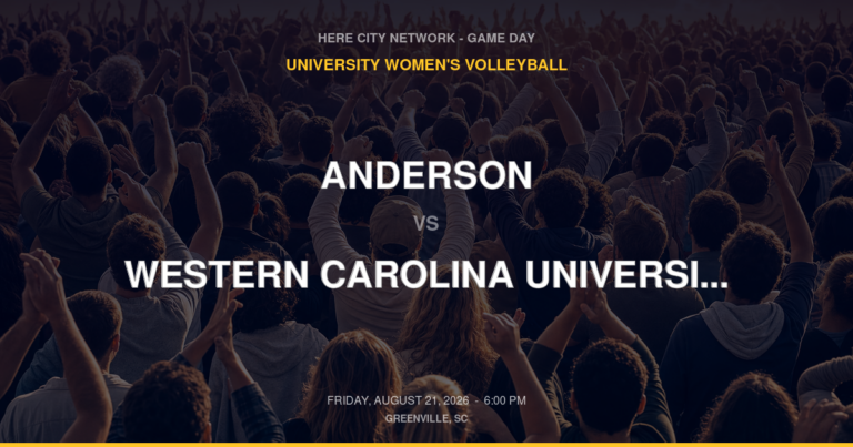 Anderson at Western Carolina University - Exhibition