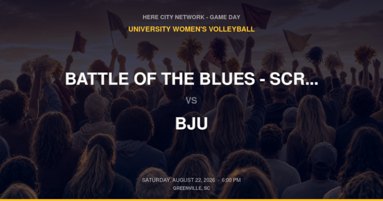 Battle of the Blues - Scrimmage at BJU