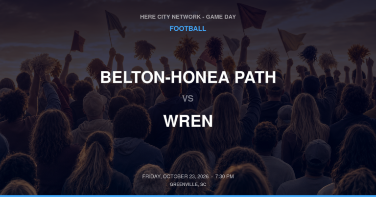 Belton-Honea Path 21, Wren 41