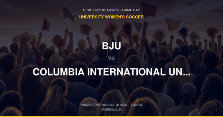 BJU at Columbia International University - Scrimmage