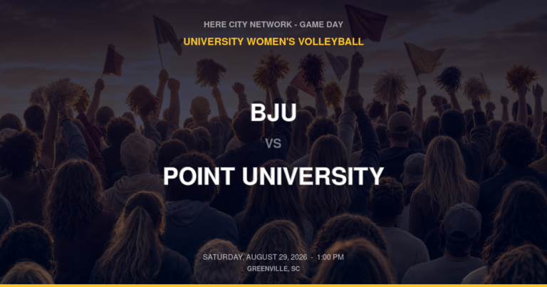 BJU at Point University