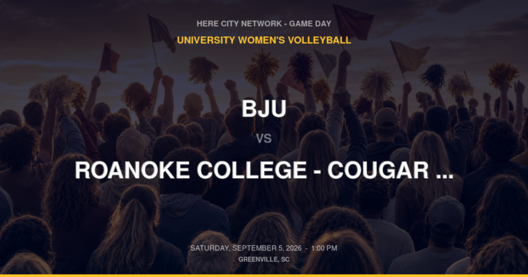 BJU at Roanoke College - Cougar Classic
