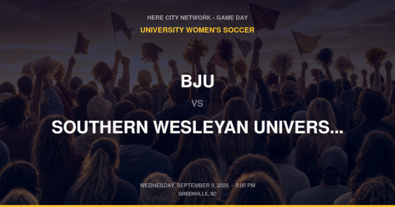 BJU at Southern Wesleyan University (S.C.)