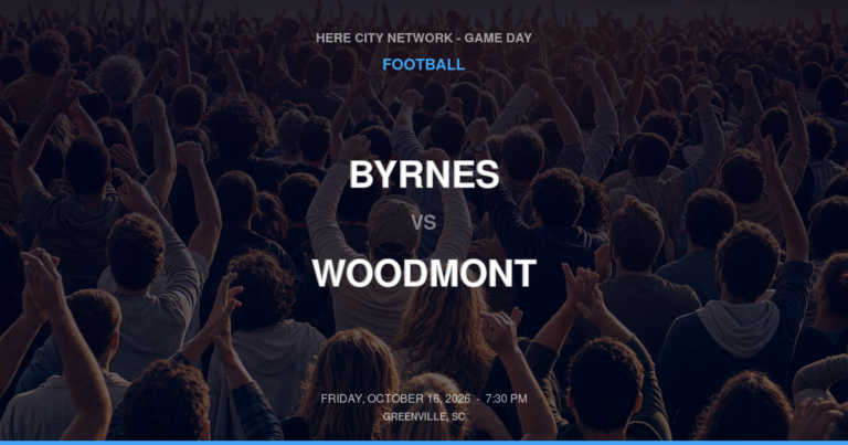 Byrnes 50, Woodmont 10