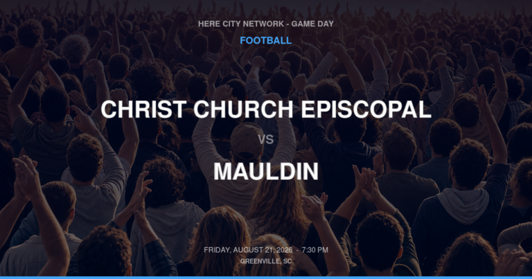 Christ Church Episcopal at Mauldin