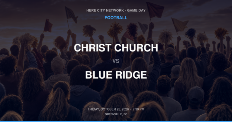 Christ Church 20, Blue Ridge 25