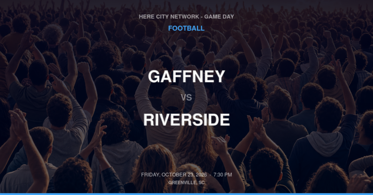 Gaffney 48, Riverside 0