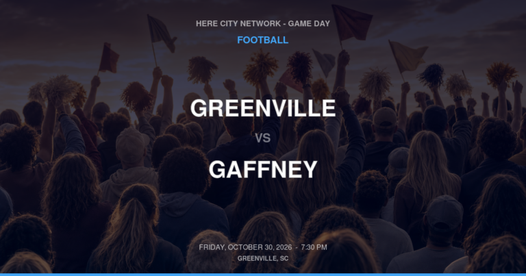 Greenville at Gaffney