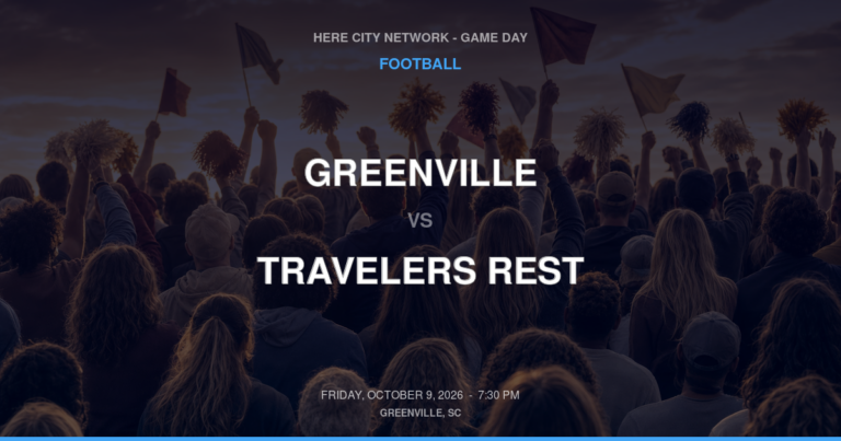 Greenville 56, Travelers Rest 7