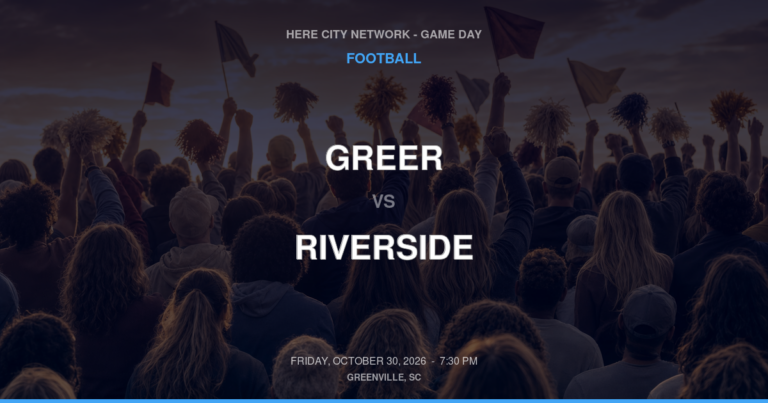Greer at Riverside