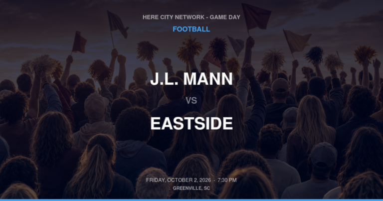 J.L. Mann 14, Eastside 45