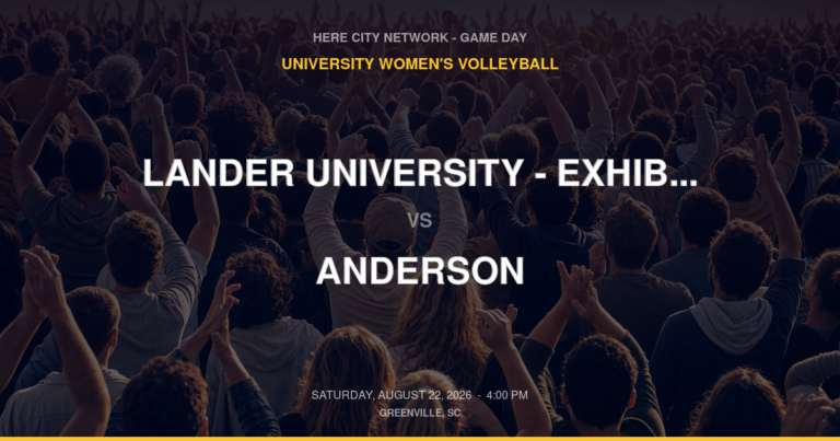Lander University - Exhibition at Anderson