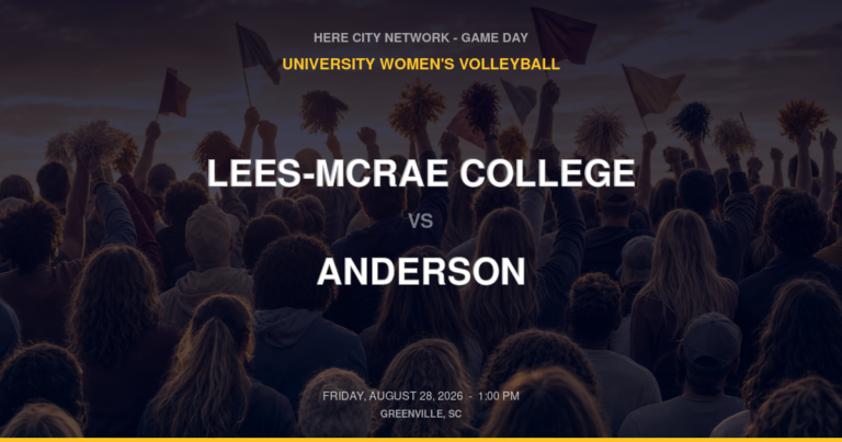 Lees-McRae College at Anderson