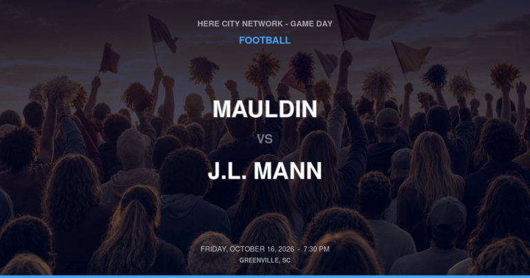 Mauldin 14, J.L. Mann 17