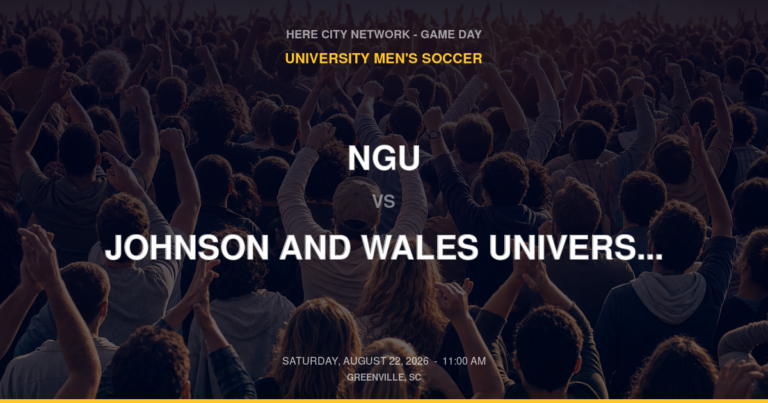 NGU at Johnson and Wales University - Scrimmage