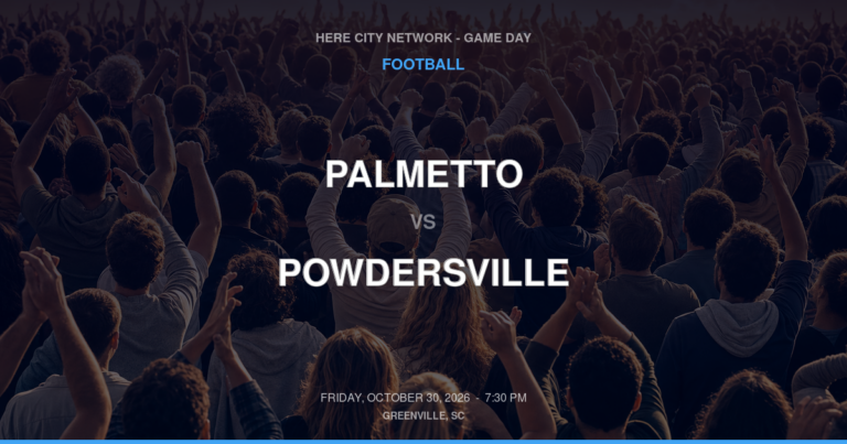 Palmetto at Powdersville
