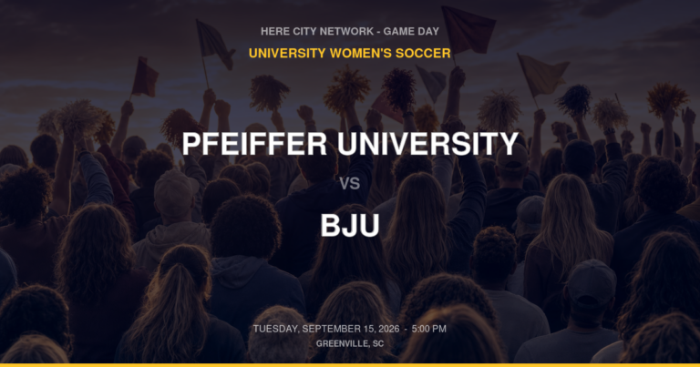 Pfeiffer University at BJU