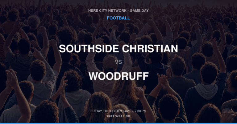 Southside Christian 63, Woodruff 21