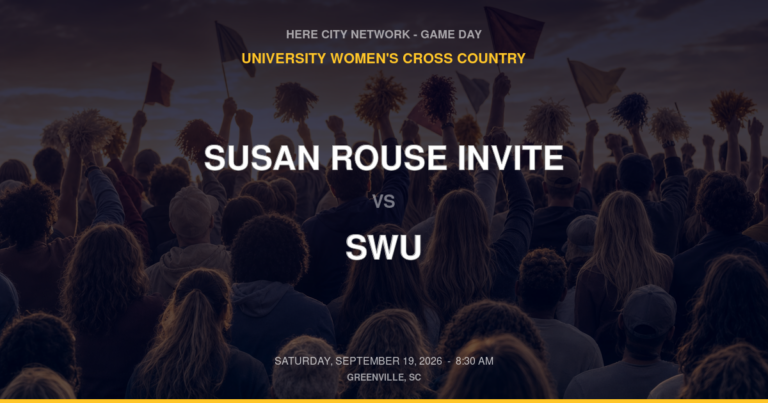 Susan Rouse Invite at SWU