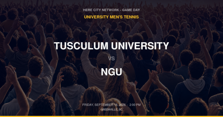 Tusculum University at NGU