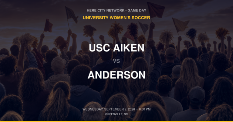 USC Aiken at Anderson