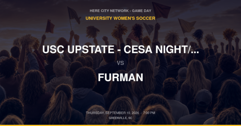 USC Upstate - CESA Night/Faculty & Staff Night at Furman