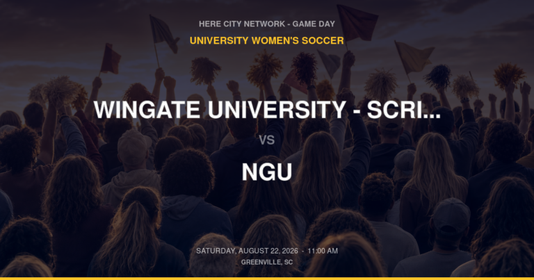 Wingate University - Scrimmage at NGU